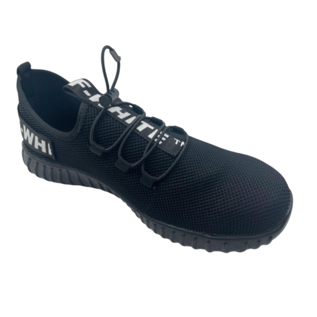 Nueva llegada de zapatos de seguridad industriales para hombres con punta de acero para senderismo