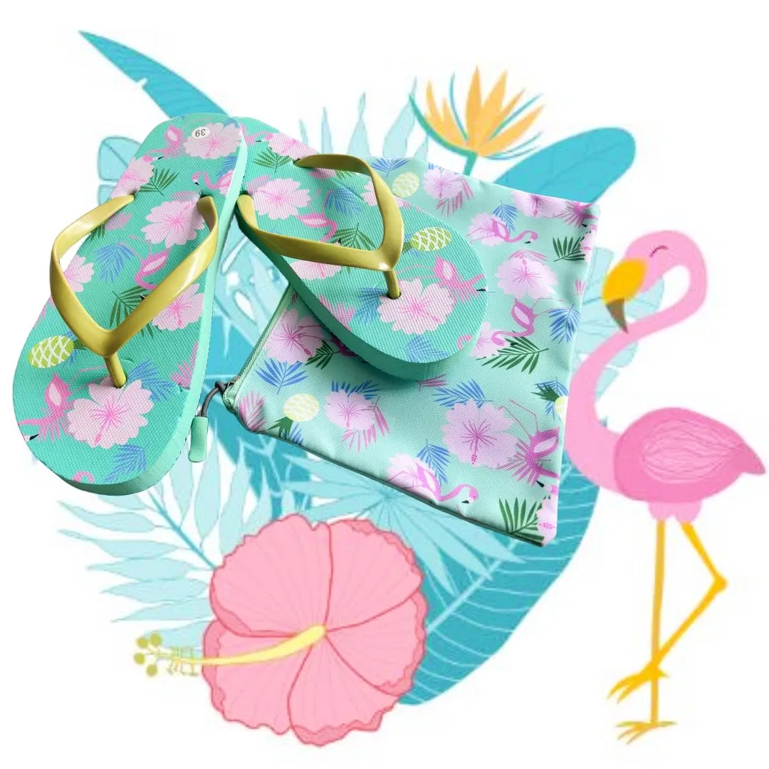 Sandalias de playa personalizadas para mujeres, zapatillas de verano, chanclas