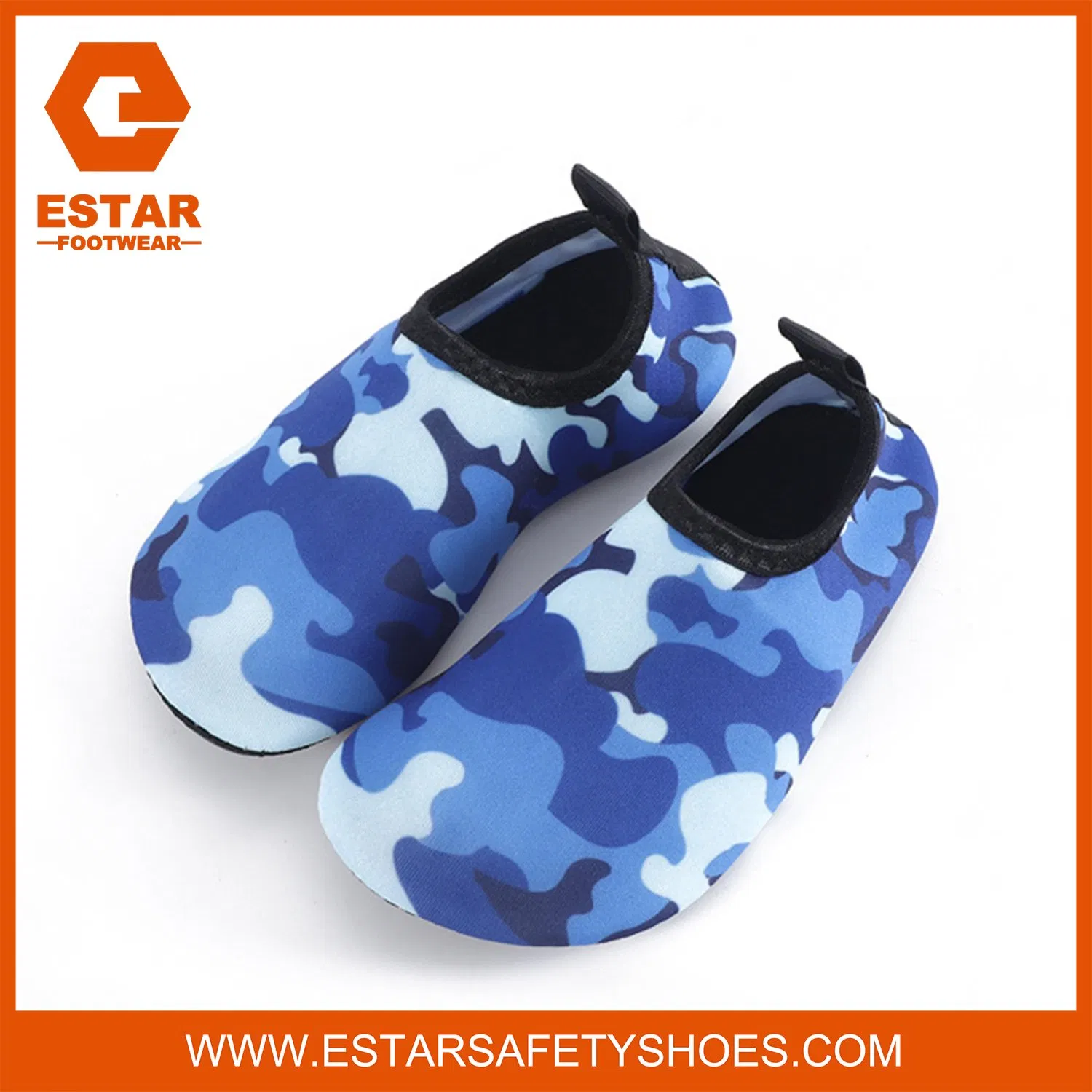 Zapatos de playa de agua para niños, secos rápidamente, sin suela, para deportes al aire libre