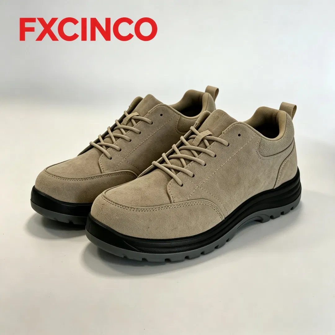 Zapatos de seguridad anti aplastamiento / anti perforación / impermeables / con suela antideslizante de Kevlar para construcción, minería, almacén, camping, actividades al aire libre, sitios industriales y uso diario