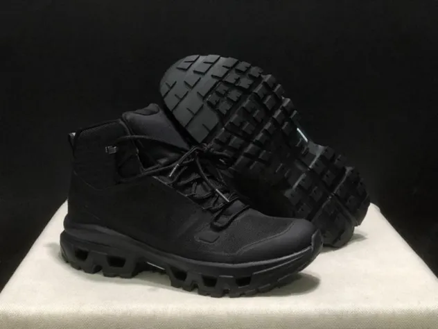 Zapatos de senderismo impermeables de roca para hombres y mujeres de caña alta Yupoo