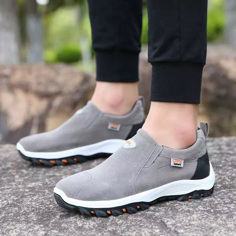 Zapatillas de caminar para hombres, deportivas, baratas, personalizadas, zapatos casuales