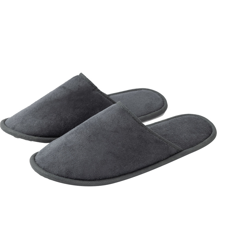 Zapatillas de hotel personalizadas con logo EVA baratas desechables para baño de hotel