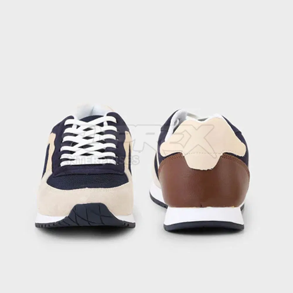 Zapatillas casuales para hombres, moda deportiva, zapatos atléticos ligeros, transpirables, cómodos para caminar, correr, al aire libre, gimnasio, cuero genuino