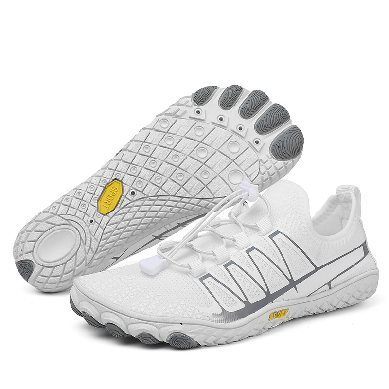 Zapatos de agua ultraligeros y transpirables sin cordones para actividades acuáticas