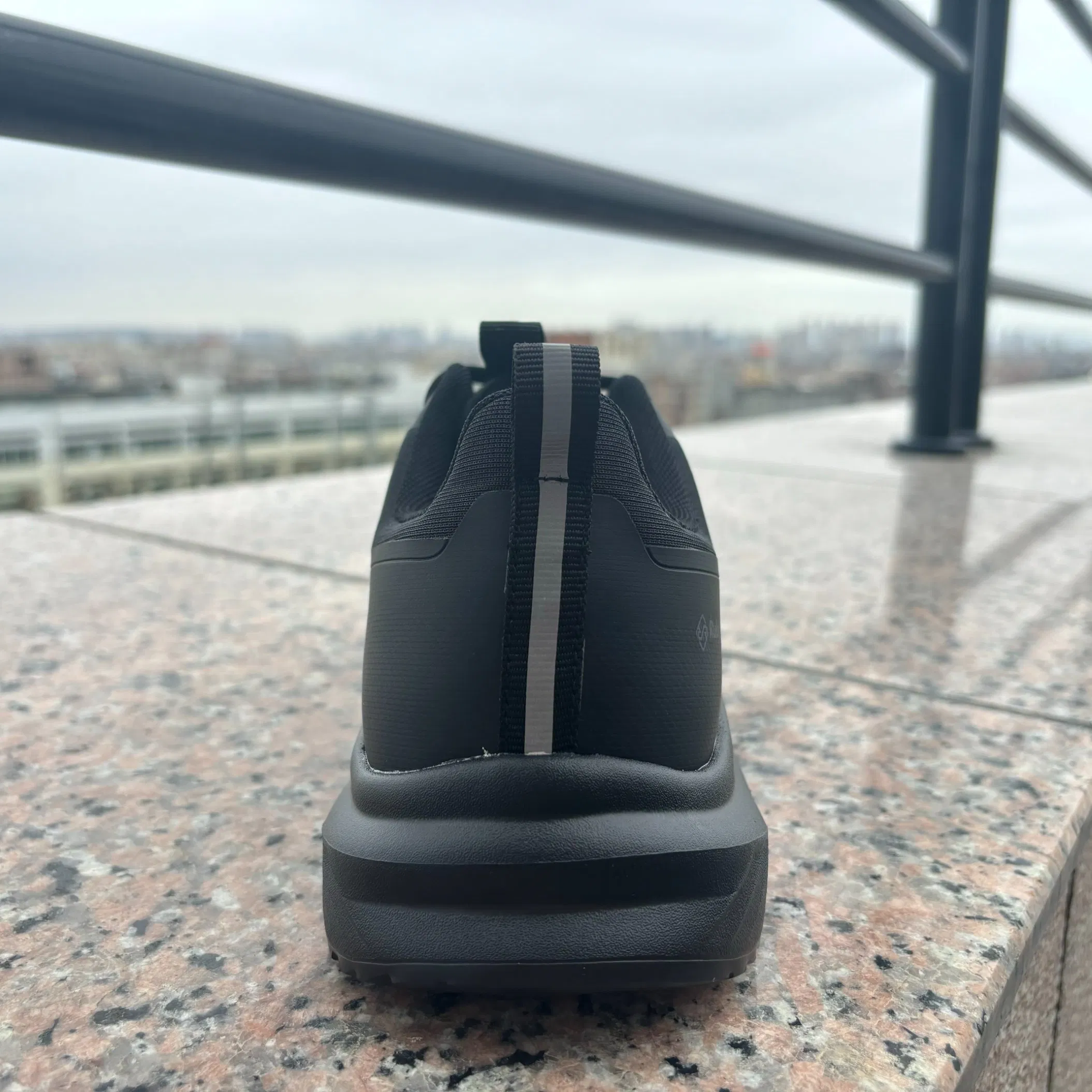 Zapatos de seguridad ultraligeros para exteriores, calzado deportivo personalizable, zapatos para caminar