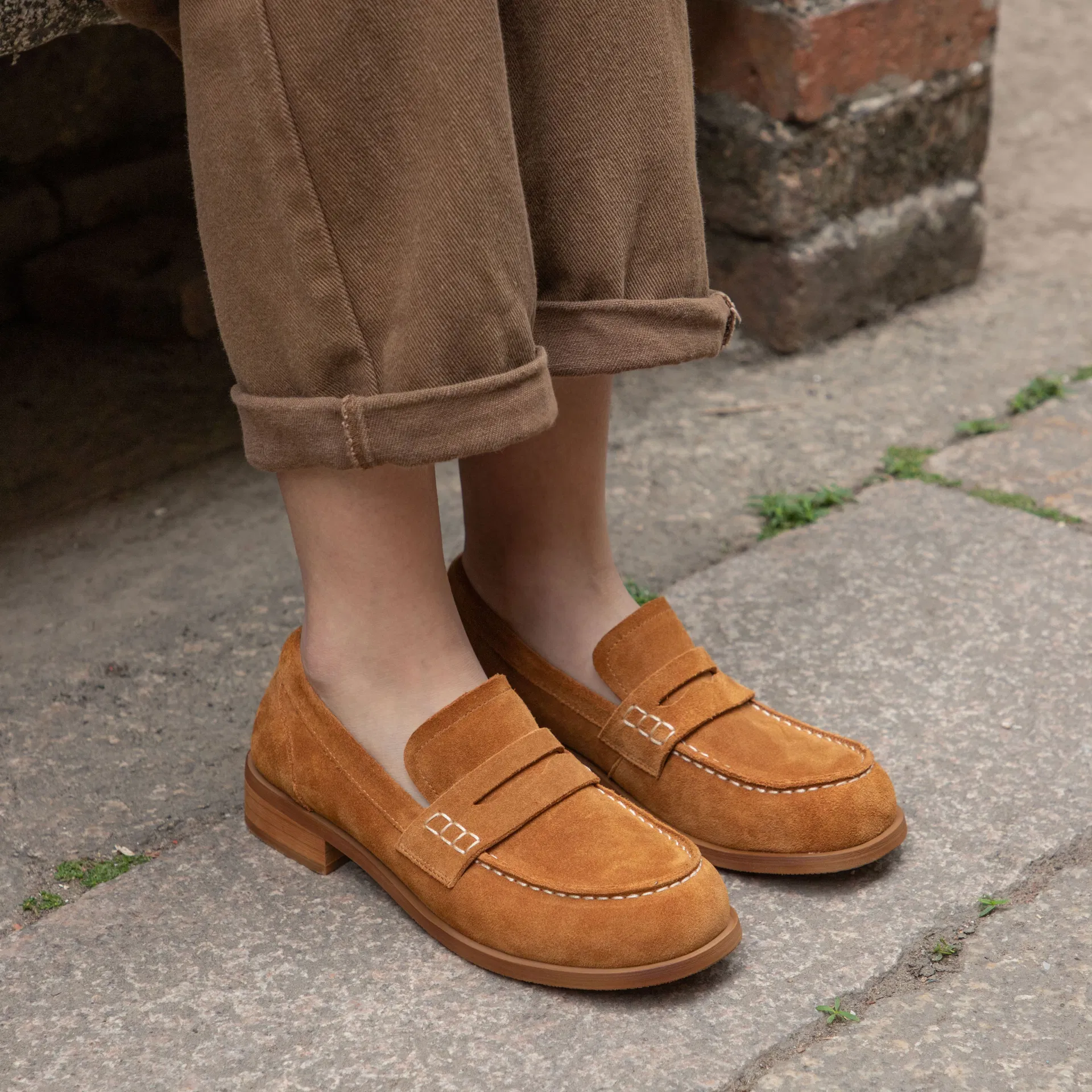 Detalle de zapato