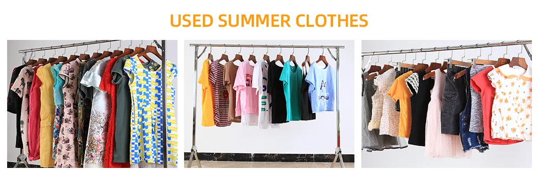 Ropa de verano e invierno de segunda mano