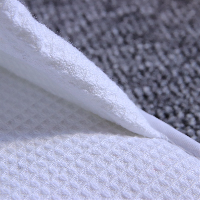 Zapatilla desechable de tela waffle con suela EVA ecológica para hotel, antideslizante, resistente al desgaste, se puede utilizar para hotel, viaje, resort y spa