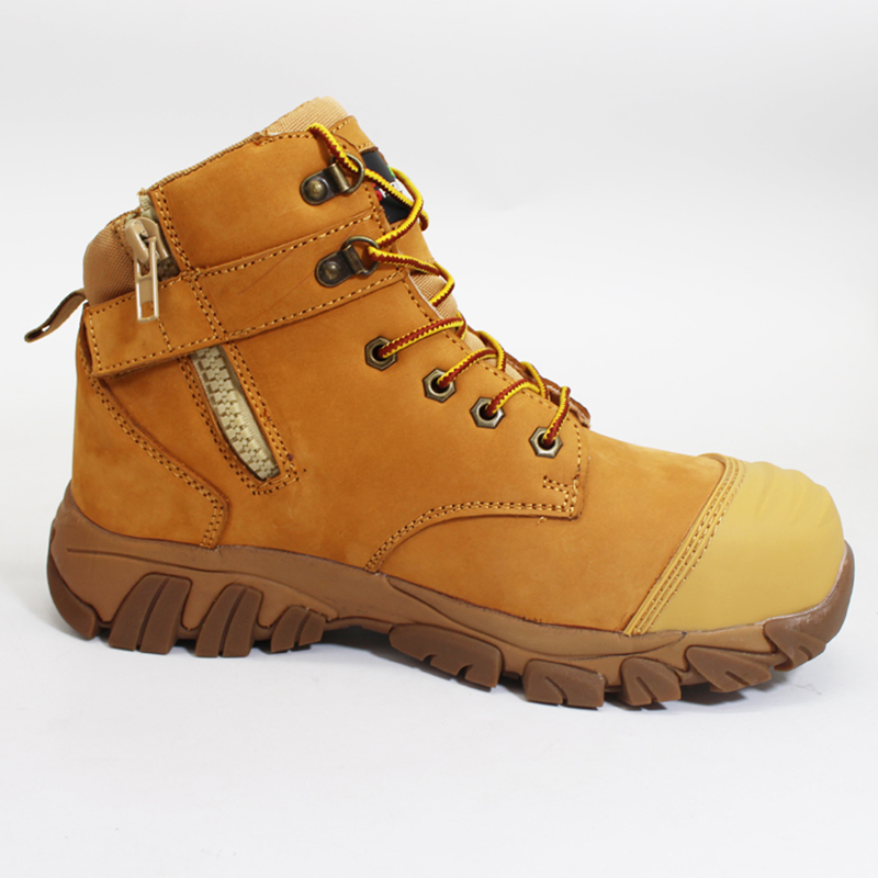 S3 Calzado de trabajo para hombres con punta de acero, zapatos de seguridad, zapatos industriales antideslizantes