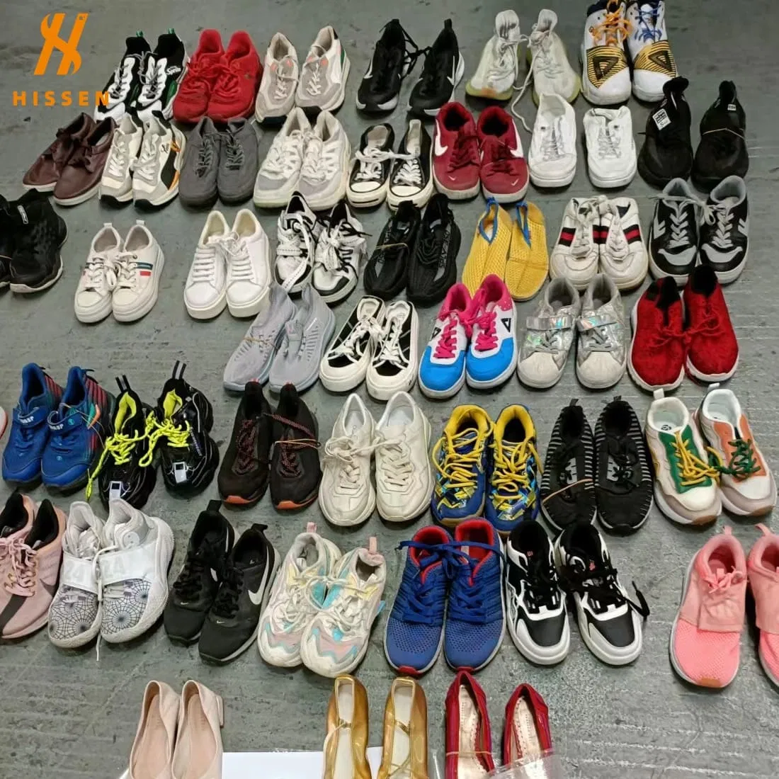 Calidad en Japón Calzado de Tacón Alto Usado para Niños