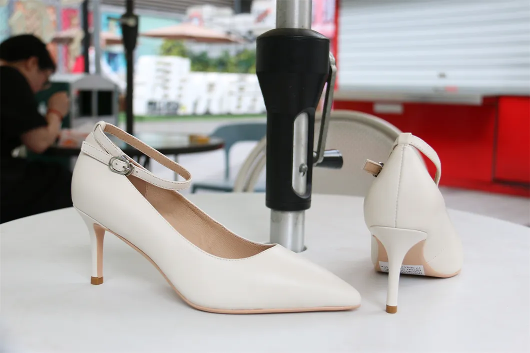 Zapatos de moda para mujer con tacón Mary Jane, vestidos de boda y fiesta al por mayor