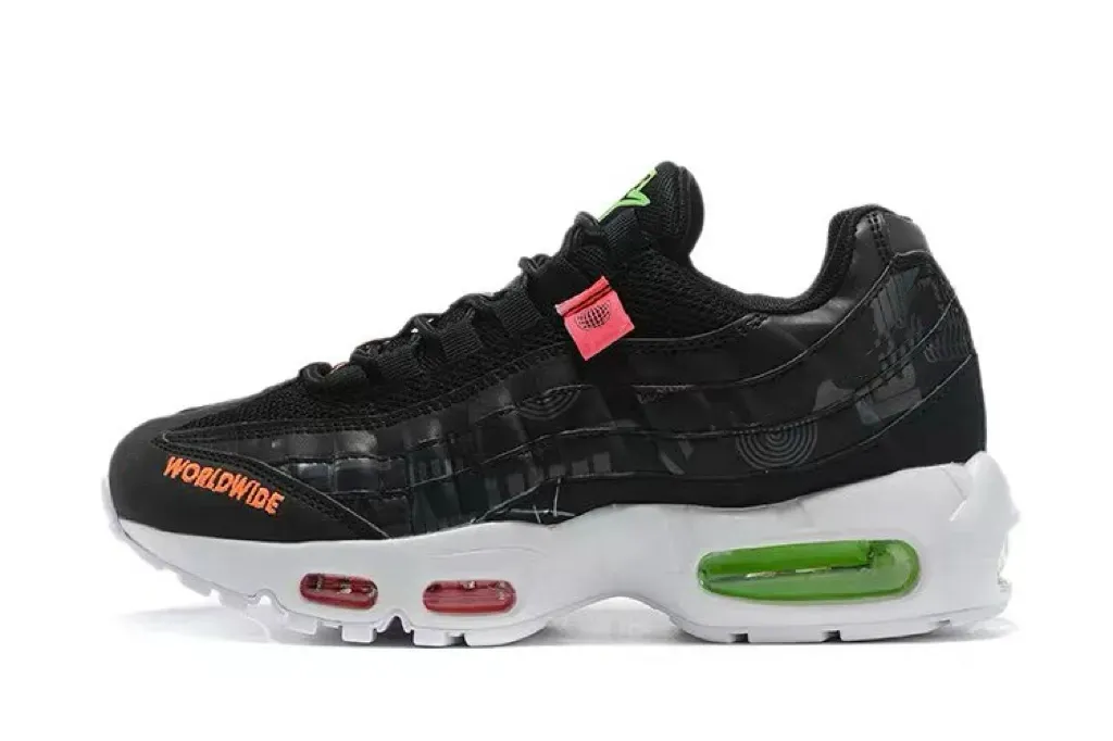 95 Zapatillas de Correr Max Triple Negro Blanco Anatomía Tormenta Aegean Rosa Beam Sequoia Verde Estadio Rojo Stardust Zapatillas para Hombre Deportes Sneakers