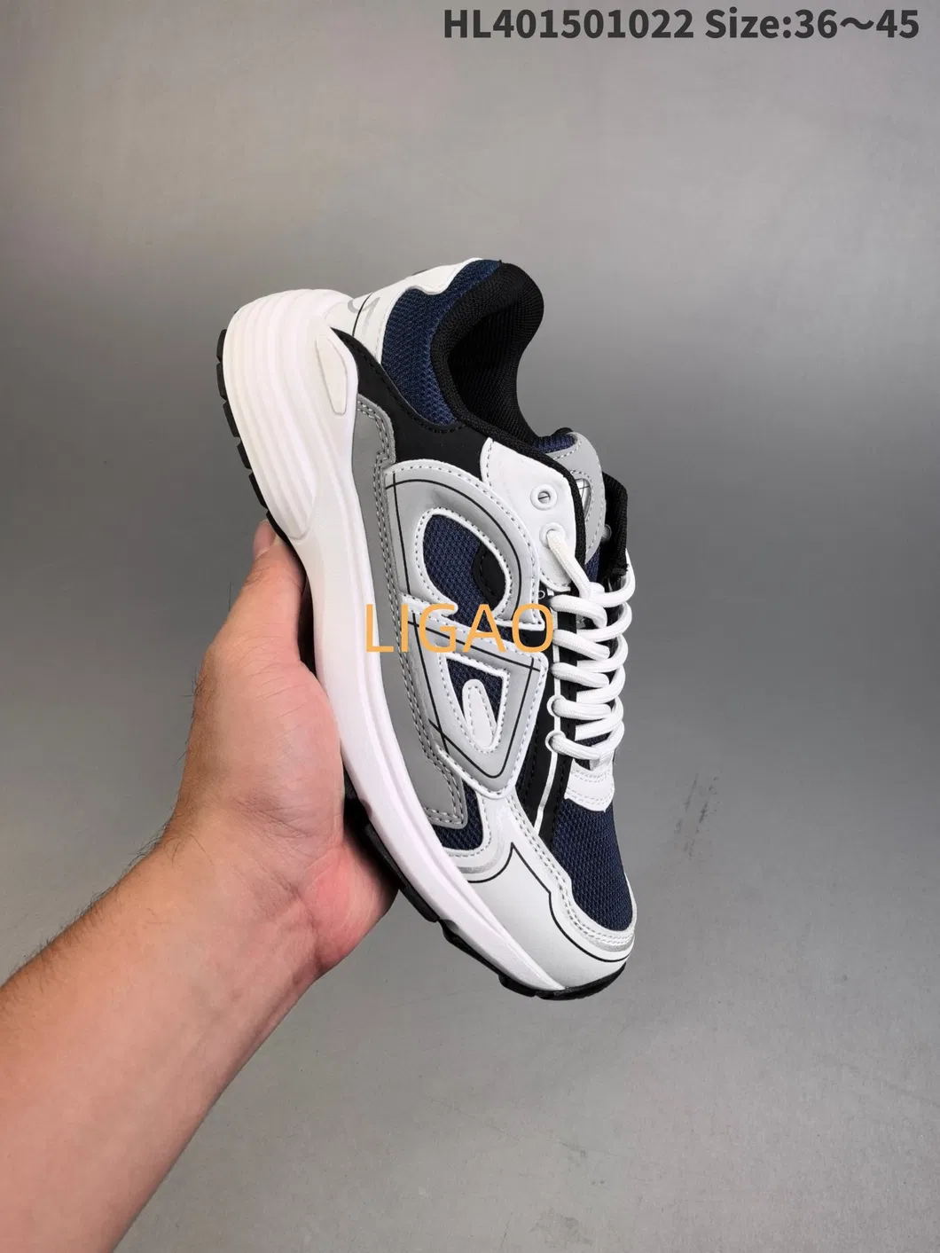 B30 Zapatillas Putian Casual Deportivas para Papá Zapatillas de Moda para el Campus Zapatillas para Correr