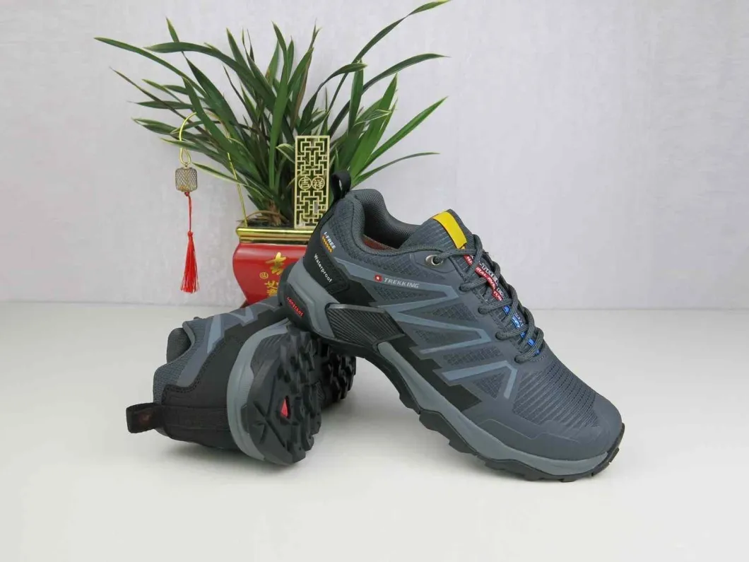 Venta Directa de Fábrica 2025 Nuevas Zapatos Impermeables para Senderismo y Trekking