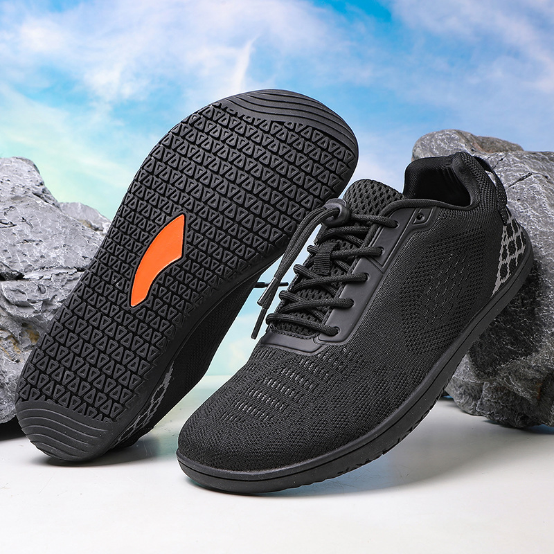 Zapatos ligeros de verano sin cordones para la comodidad de pies anchos