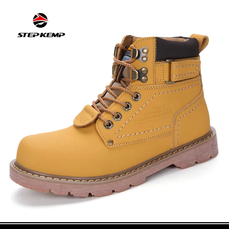 Botas de senderismo impermeables para hombres, calzado para actividades al aire libre, trekking y camping Ex-23h8276