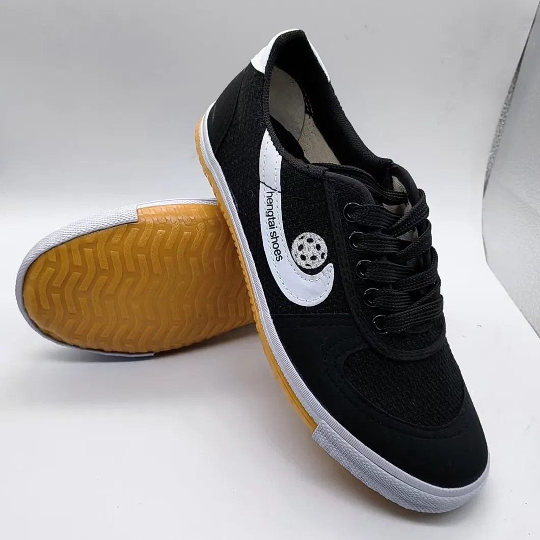 Zapatos deportivos de lona ligeros y transpirables con suela de caucho vulcanizado