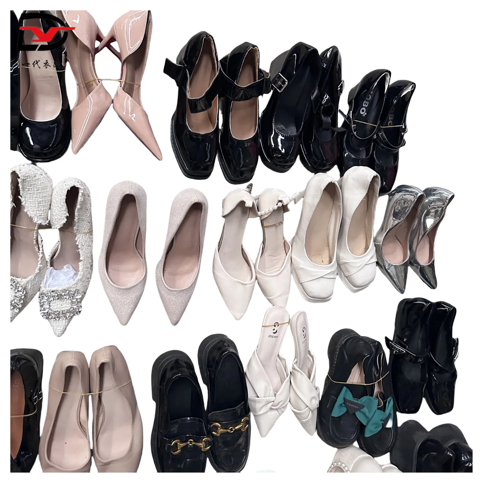 S15 Calzado de moda para mujeres, zapatos de tacón alto a precio asequible, venta en bultos, zapatos al por mayor