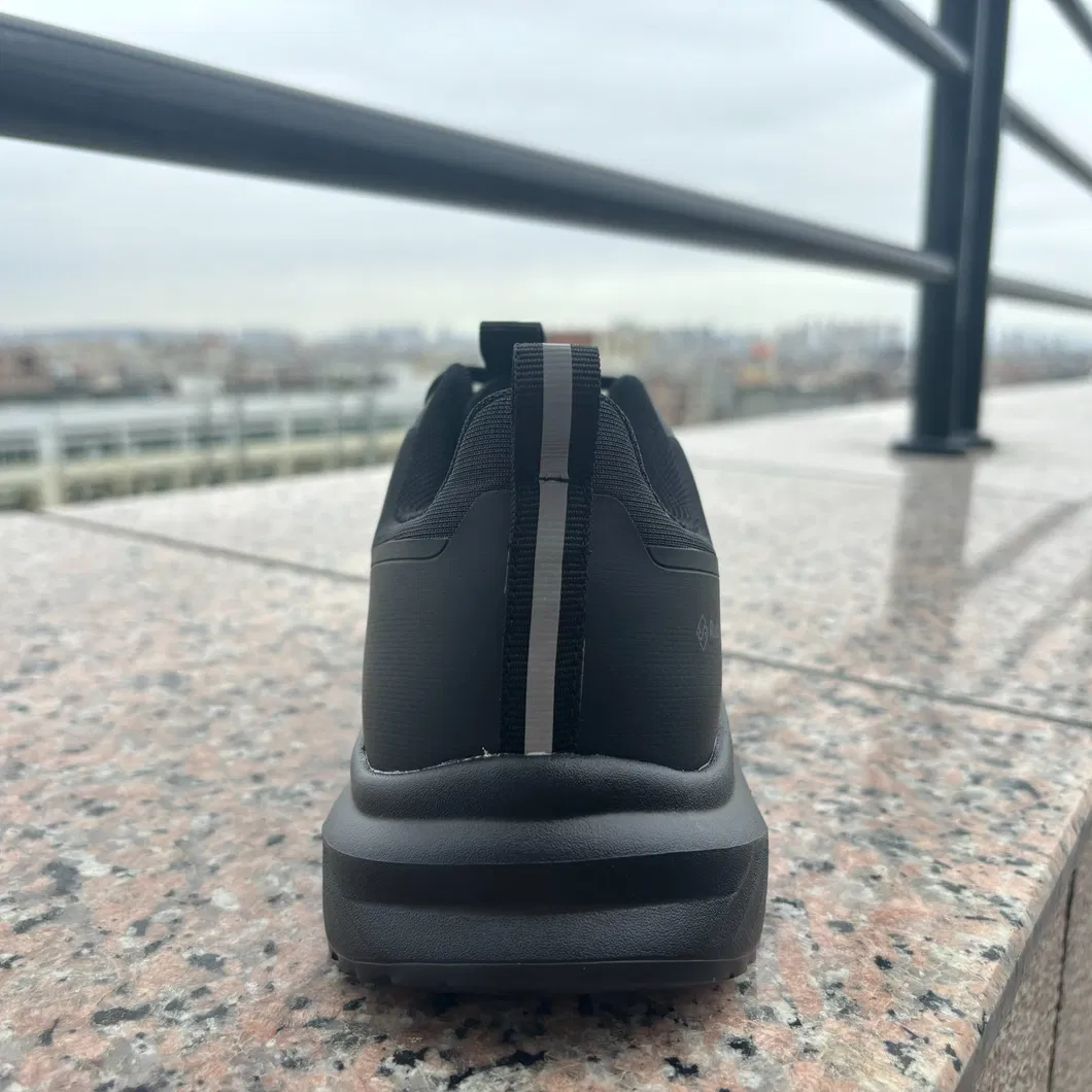 Zapatos de seguridad ultraligeros para exteriores, calzado deportivo personalizable, zapatos para caminar