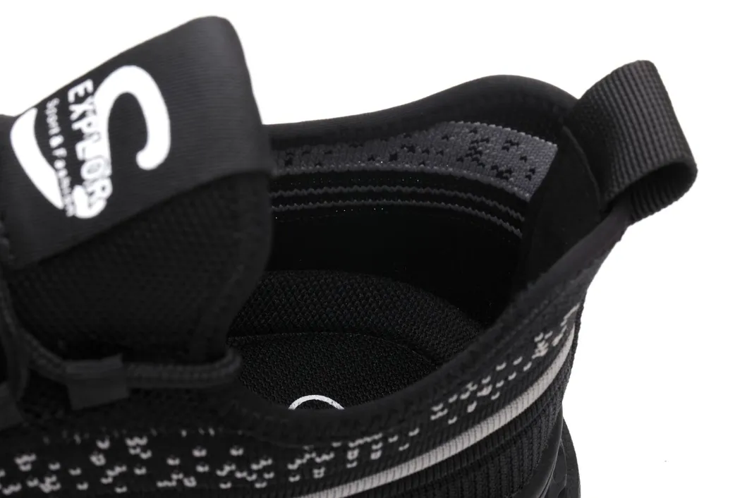Zapatillas deportivas de seguridad para correr y hacer senderismo en el trabajo