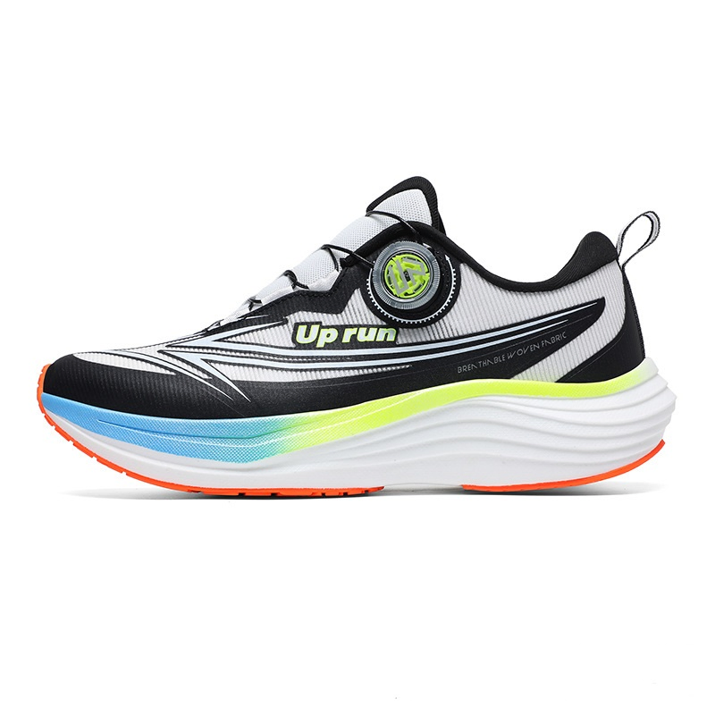 Zapatillas de ocio unisex personalizadas de fábrica, cómodas, con tejido Flyknit