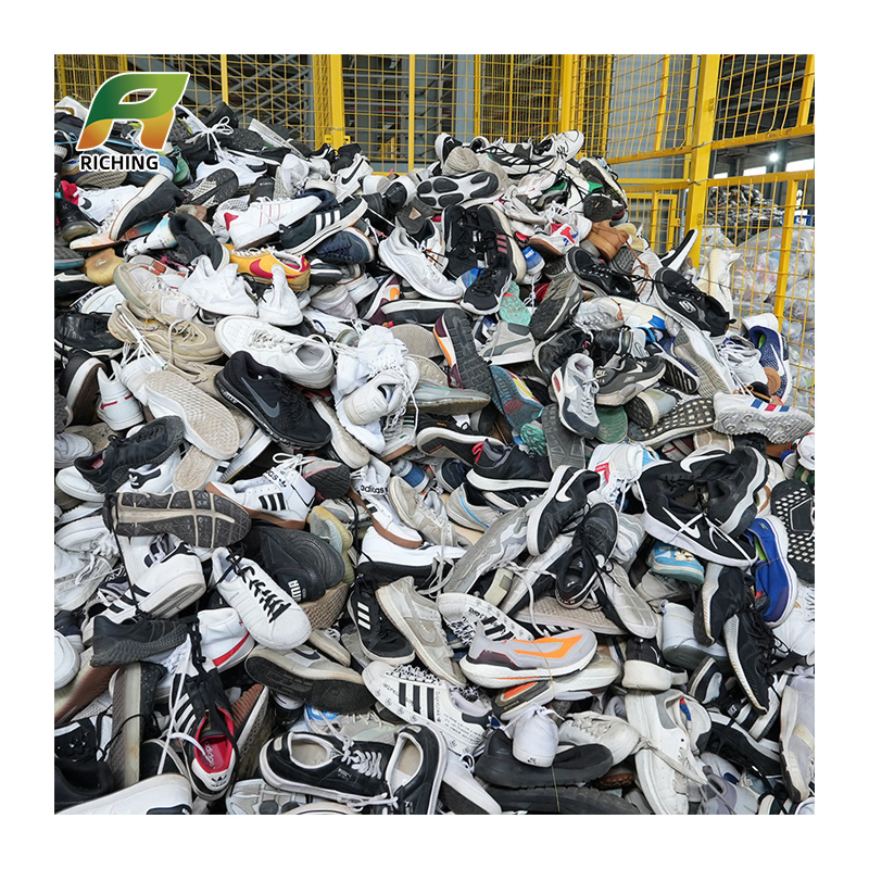 Zapatos de segunda mano de marca, calidad superior, zapatillas al por mayor, tacones altos, senderismo, mezcla de bultos originales de Europa