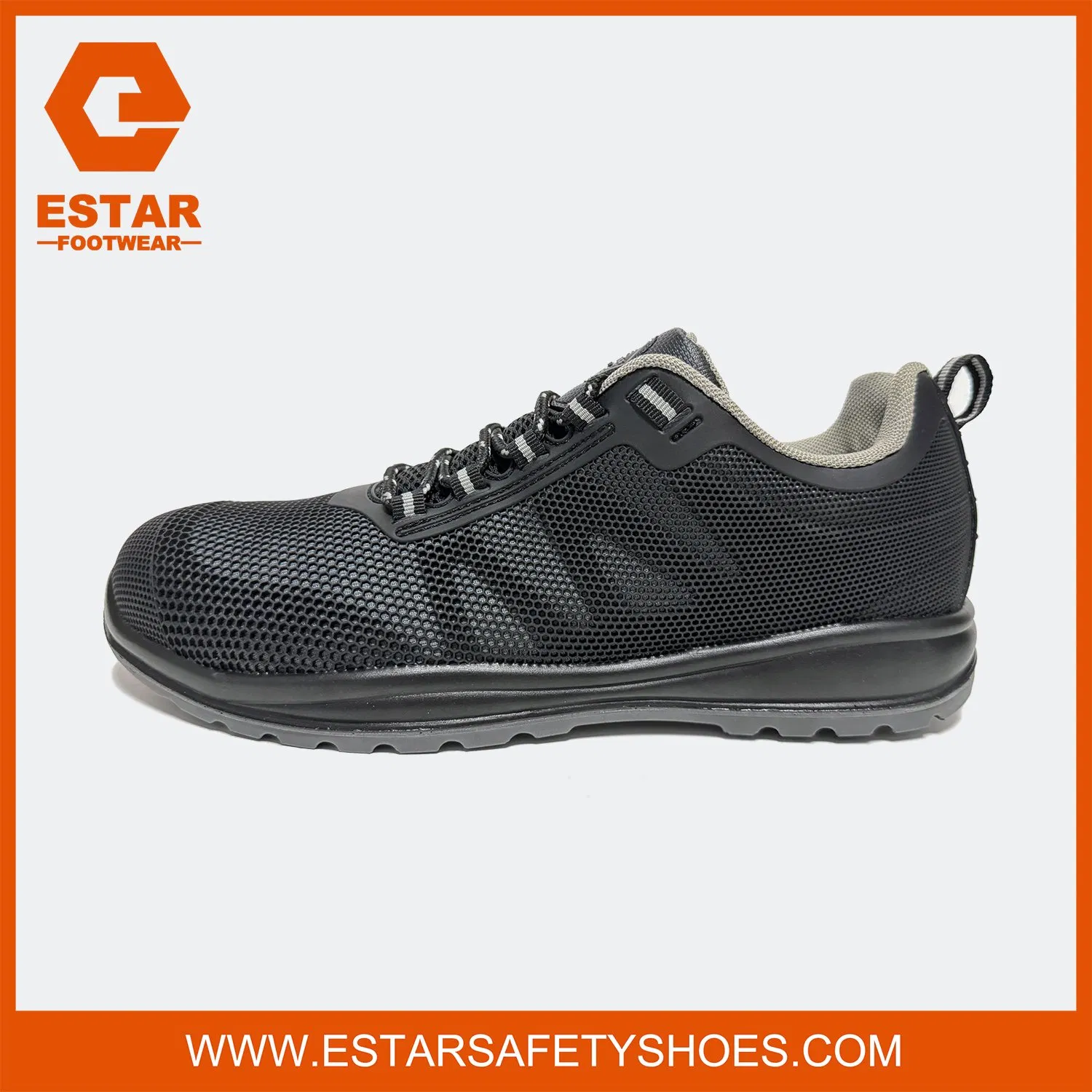 Zapatos de hombre, zapatillas, botas de seguridad industrial, zapatos de trabajo con punta de acero