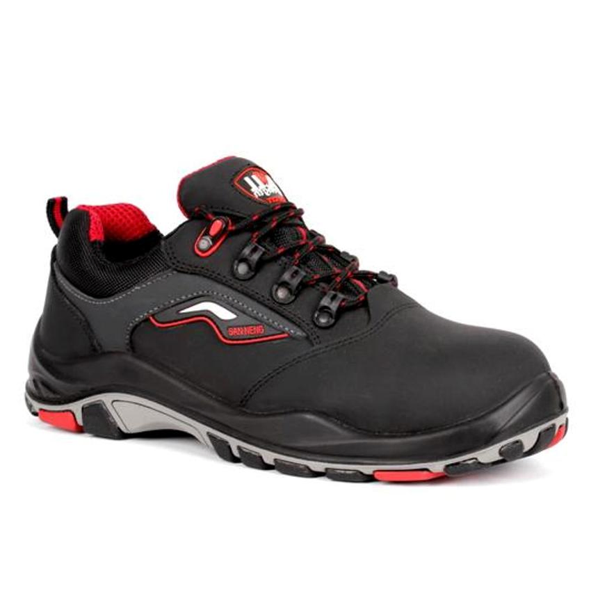 Zapatos de seguridad para hombres de construcción cómodos con protección para los dedos