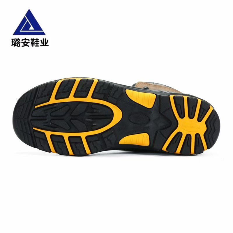 Zapatos de seguridad de alto rendimiento para hombres - Calzado de trabajo ideal