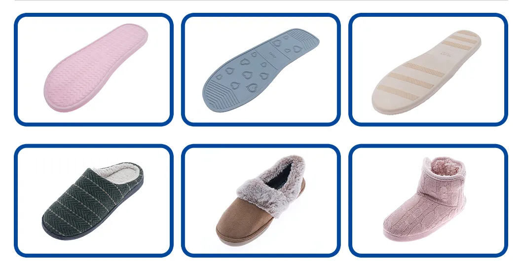 Zapatillas de felpa rojas acogedoras para mujer para el máximo confort