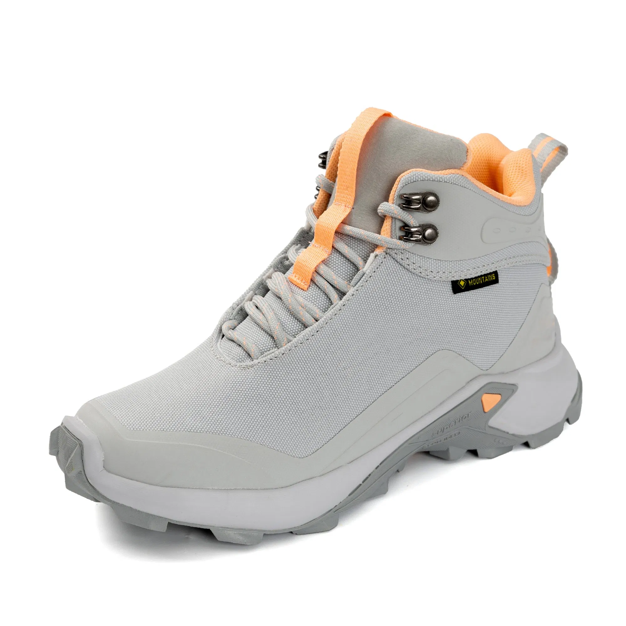 Zapatos de construcción impermeables MID - Botas de senderismo al aire libre