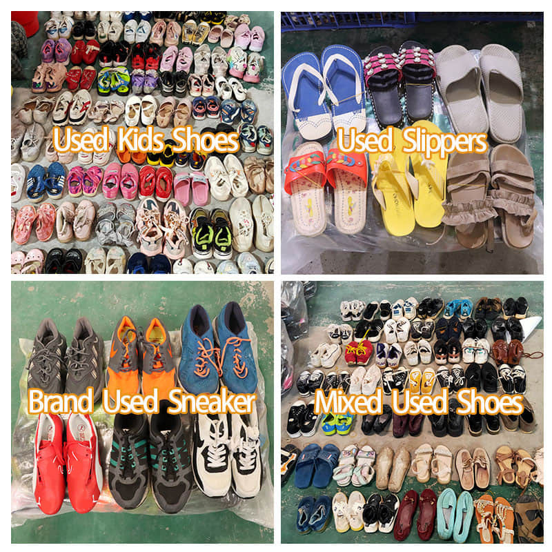 Venta al por mayor de zapatos usados Malasia EE. UU. femenino de marca original zapatillas de deporte de segunda mano tacones altos