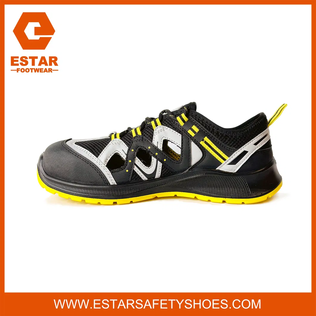 Zapatos de hombre, zapatillas, botas de seguridad industrial, zapatos de trabajo con punta de acero