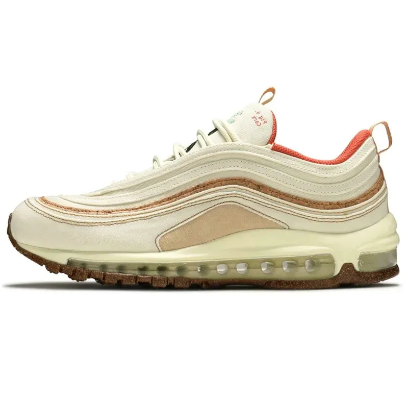 Cómodos y Versátiles Max 97 Absorbentes de Choques, Resistentes al Desgaste, Envueltos y Soportivos Zapatos Casual de Deporte para Hombres y Mujeres