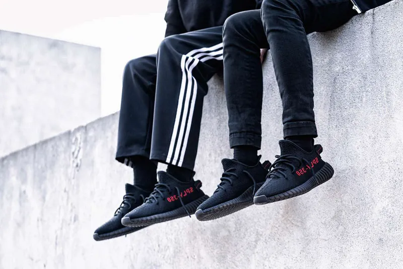 2017 Últimos 350 V2 Zapatos Deportivos, Zapatillas de Correr