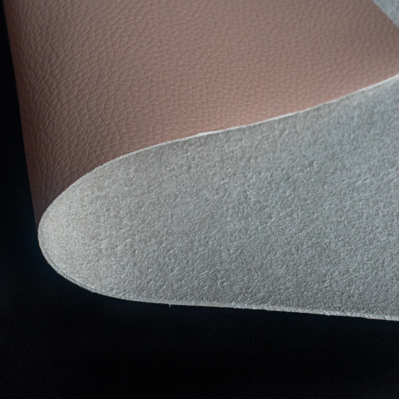 Cuero sintético de alta calidad de PU microfibra para zapatos y bolsos