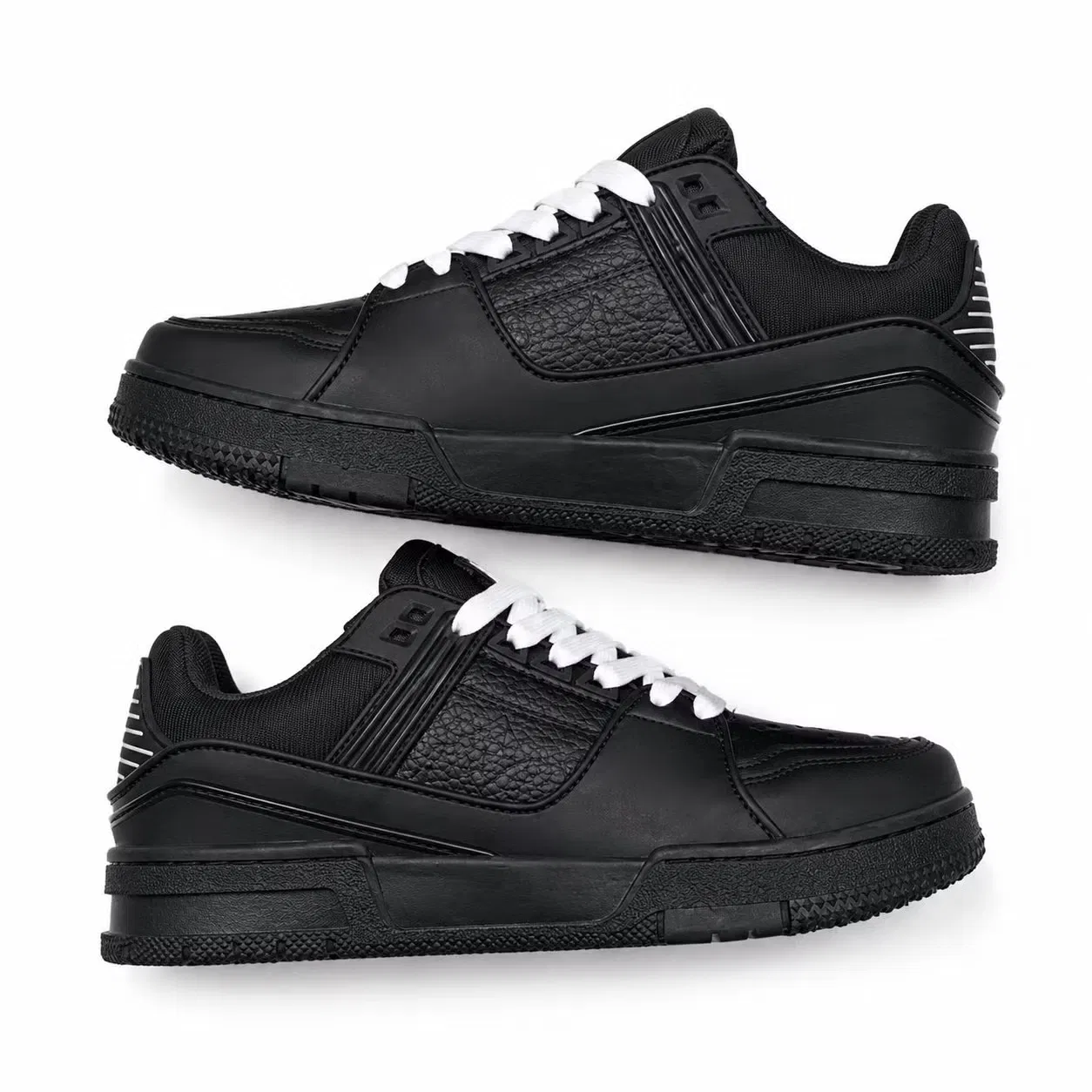 Zapatillas de skate casuales de bajo perfil al por mayor, zapatillas deportivas para caminar 1: 1 réplica