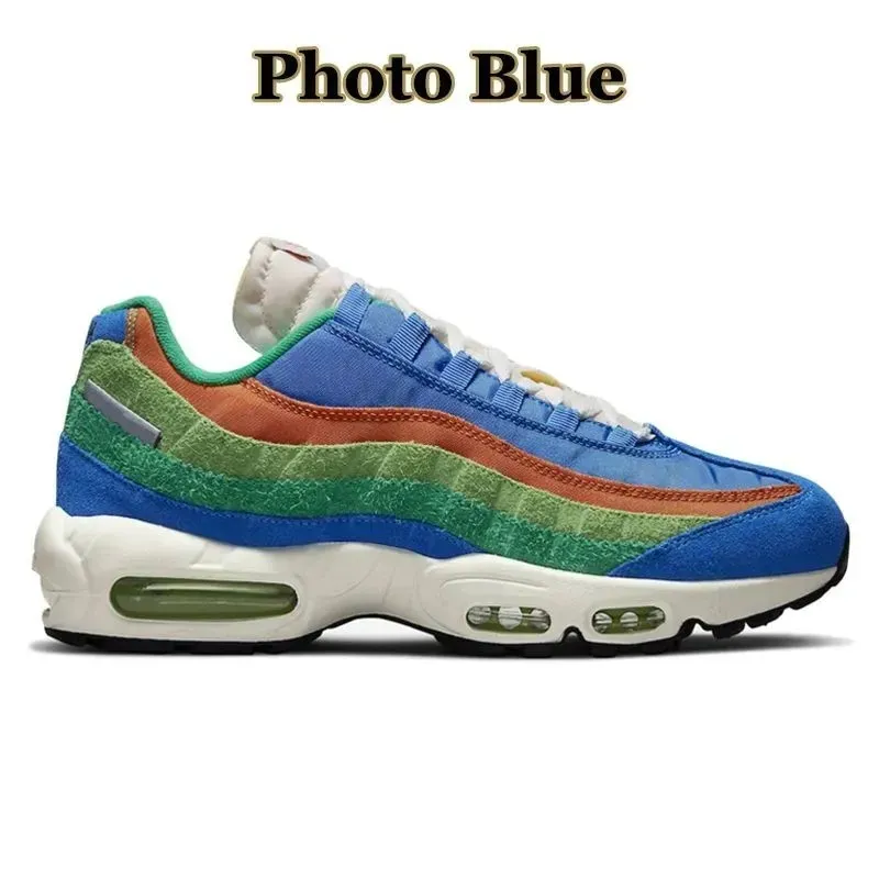 95 Zapatillas de Correr Max Triple Negro Blanco Anatomía Tormenta Aegean Rosa Beam Sequoia Verde Estadio Rojo Stardust Zapatillas para Hombre Deportes Sneakers