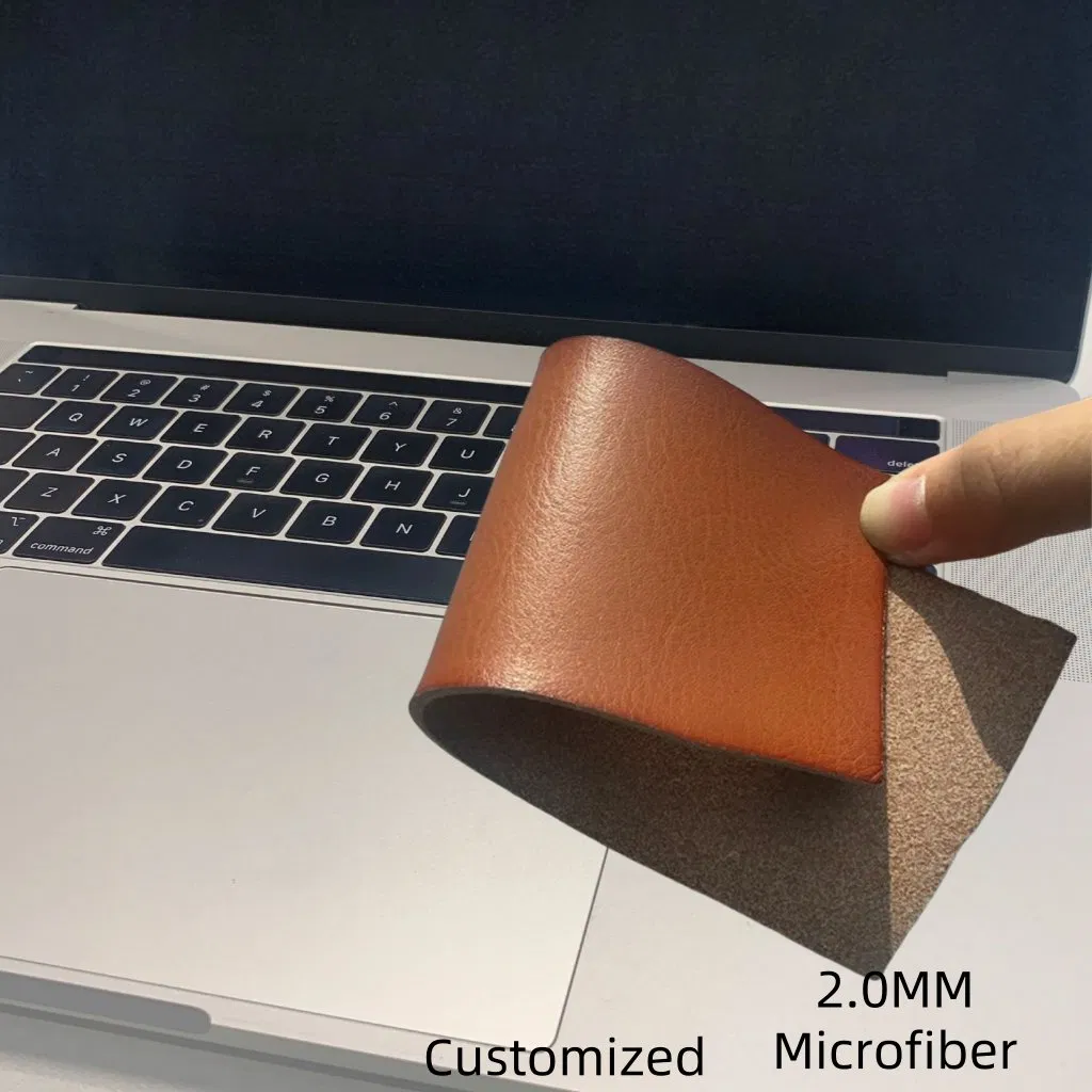Zapatos de trabajo de microfibra de cuero teñido duraderos y personalizados, cuero PU, microfibra de cuero, microfibra de ante, PU, cuero PU, cuero sintético PU