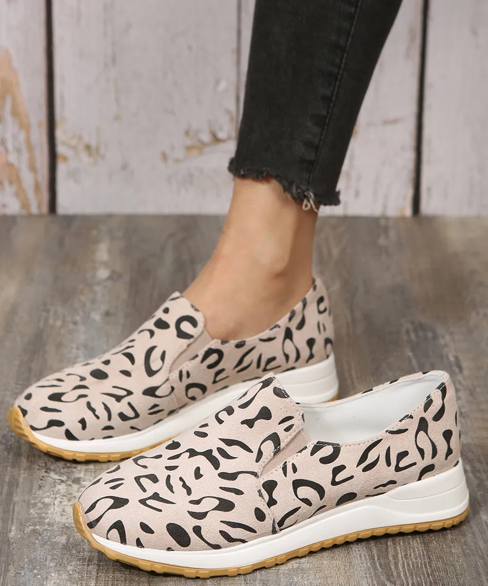 Zapatos de lona personalizados en blanco impresos de la fábrica Nr, tendencia en zapatos de lona para mujeres
