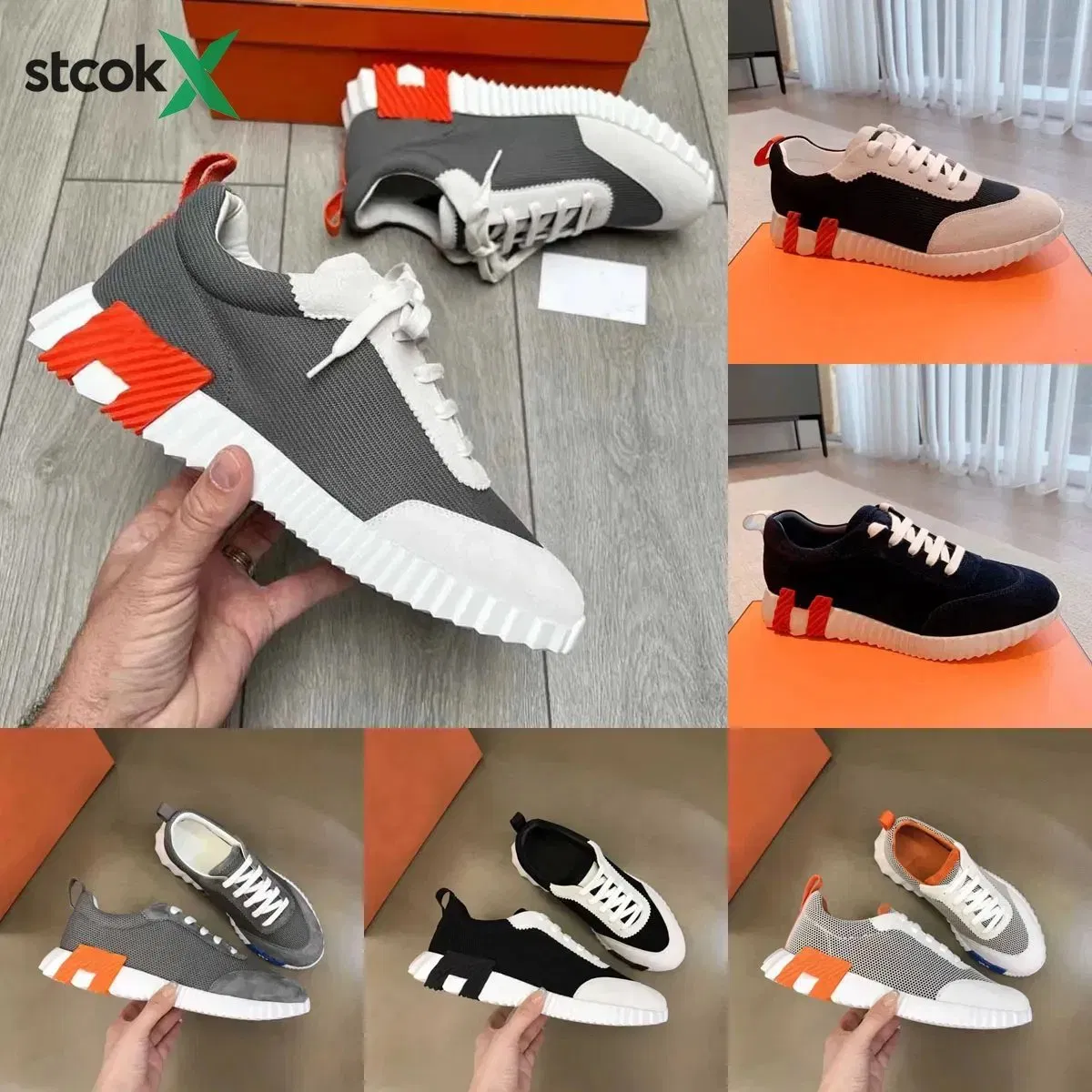 Zapatillas de tenis deportivas para correr de marca de lujo, diseñadores para hombres y mujeres, zapatillas de diseñador a la moda - zapatos y zapatillas de lujo