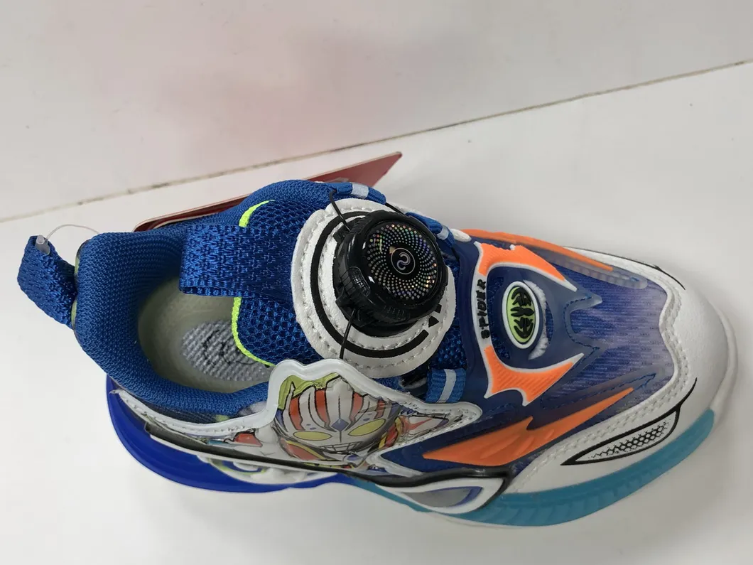Zapatillas deportivas cómodas para niños con luz en stock