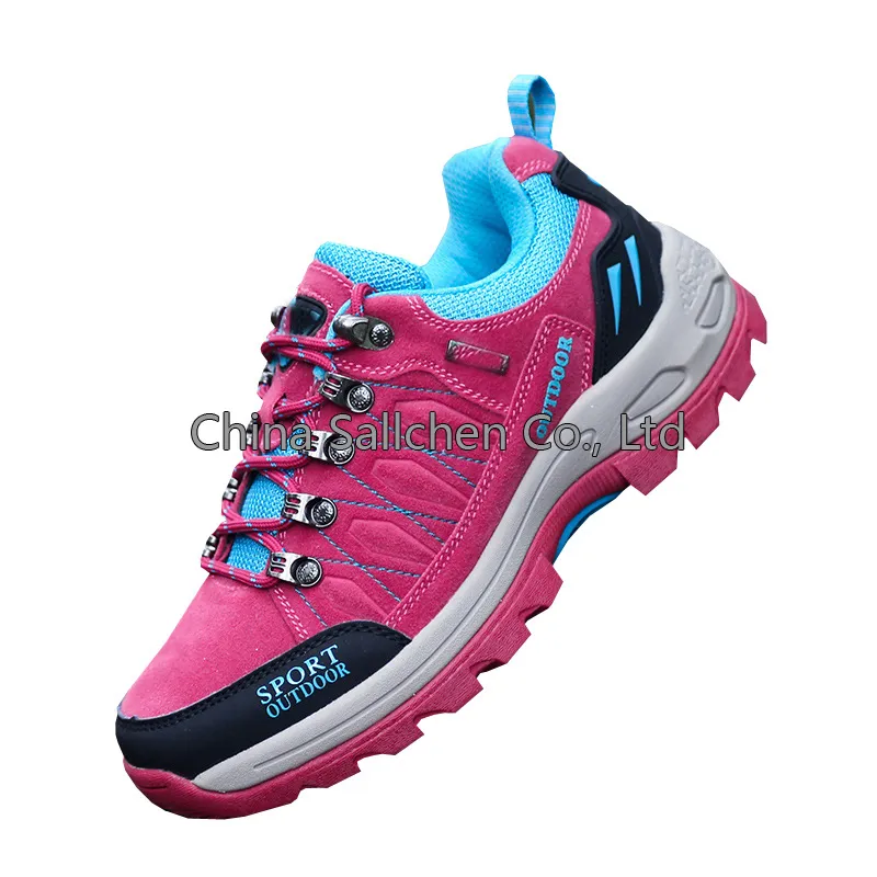 Zapatos de senderismo sólidos para otoño e invierno