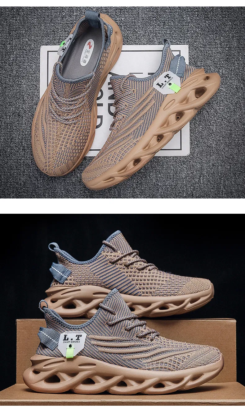Zapatillas blancas para correr