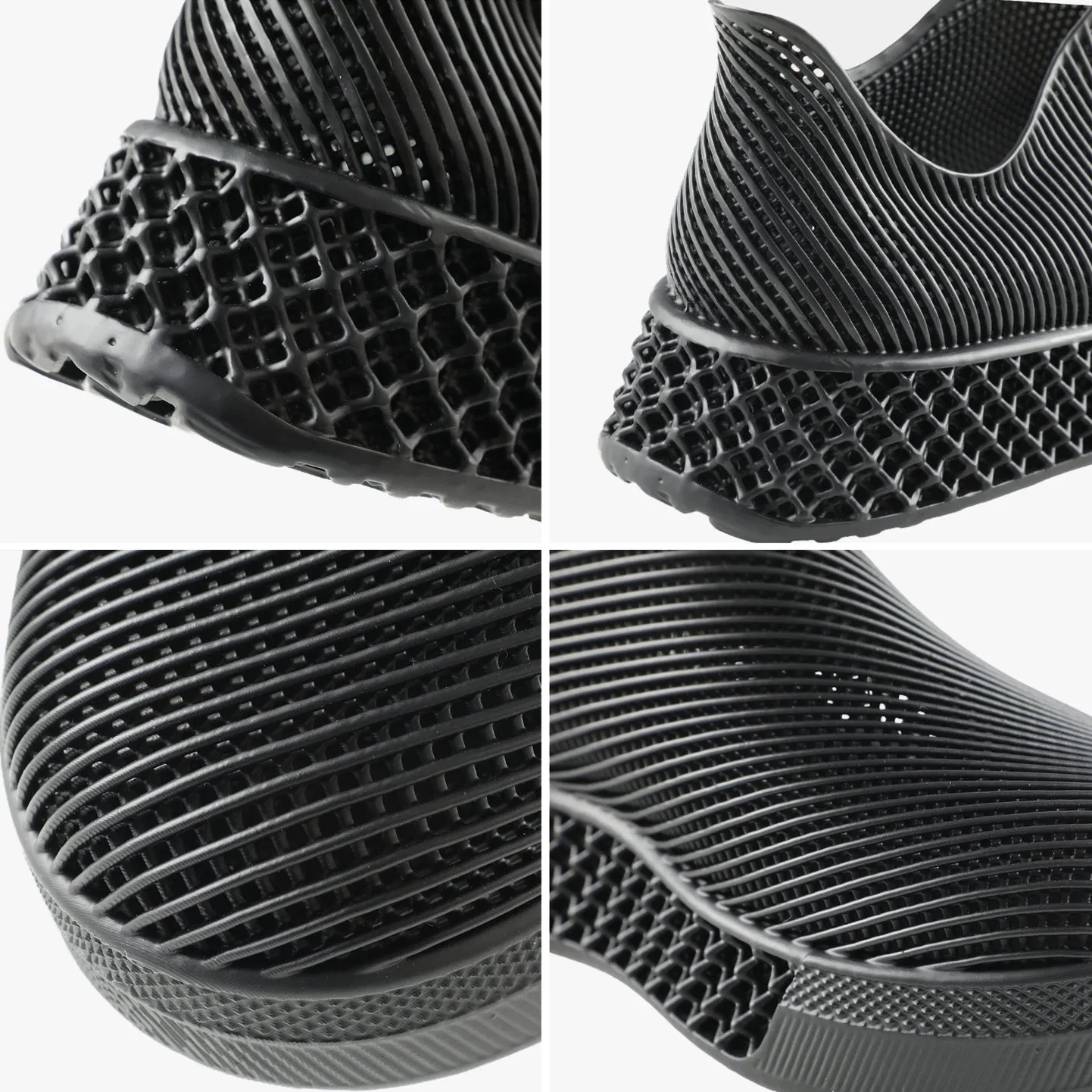 Zapatos de caminar cómodos impresos Nexbie Aeriscape 3D para el desplazamiento diario al aire libre