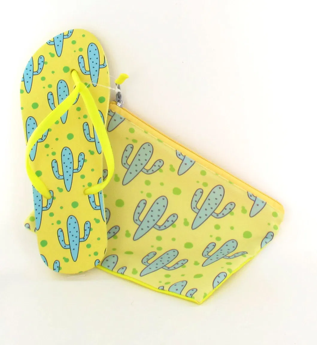 Sandalias de playa personalizadas para mujeres, zapatillas de verano, chanclas