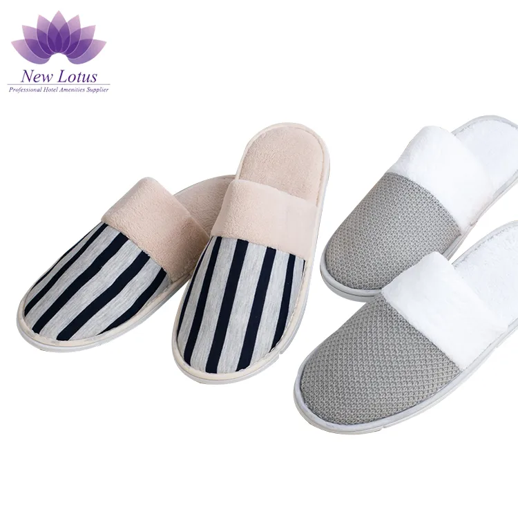 Zapatillas de lujo desechables ecológicas para hoteles - 30cm Tamaño del paquete