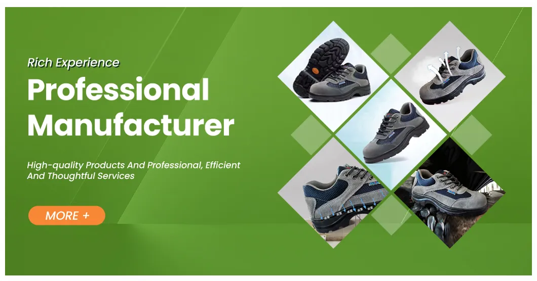 Zapatos de seguridad robustos con características anti-impacto para petróleo y petroquímicos