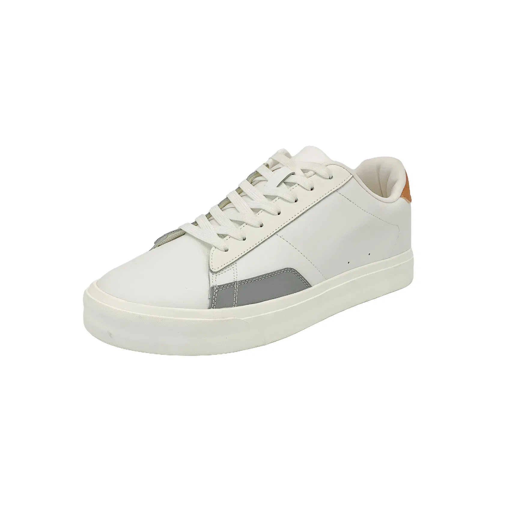Zapatillas casuales para hombre sin cordones, parte superior de PU, zapatos deportivos de lona, calzado versátil para el día a día